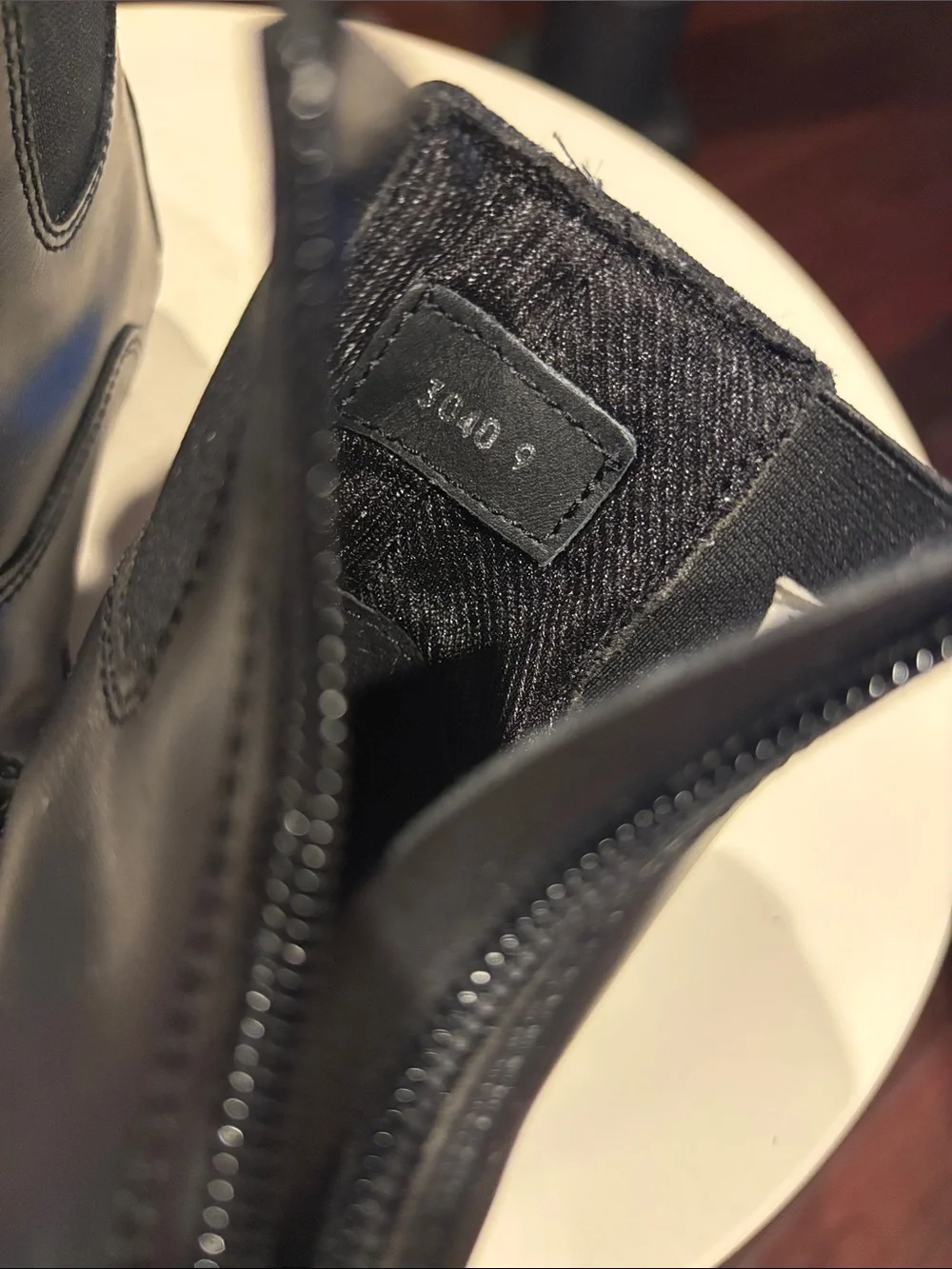 tuffrider sleek black